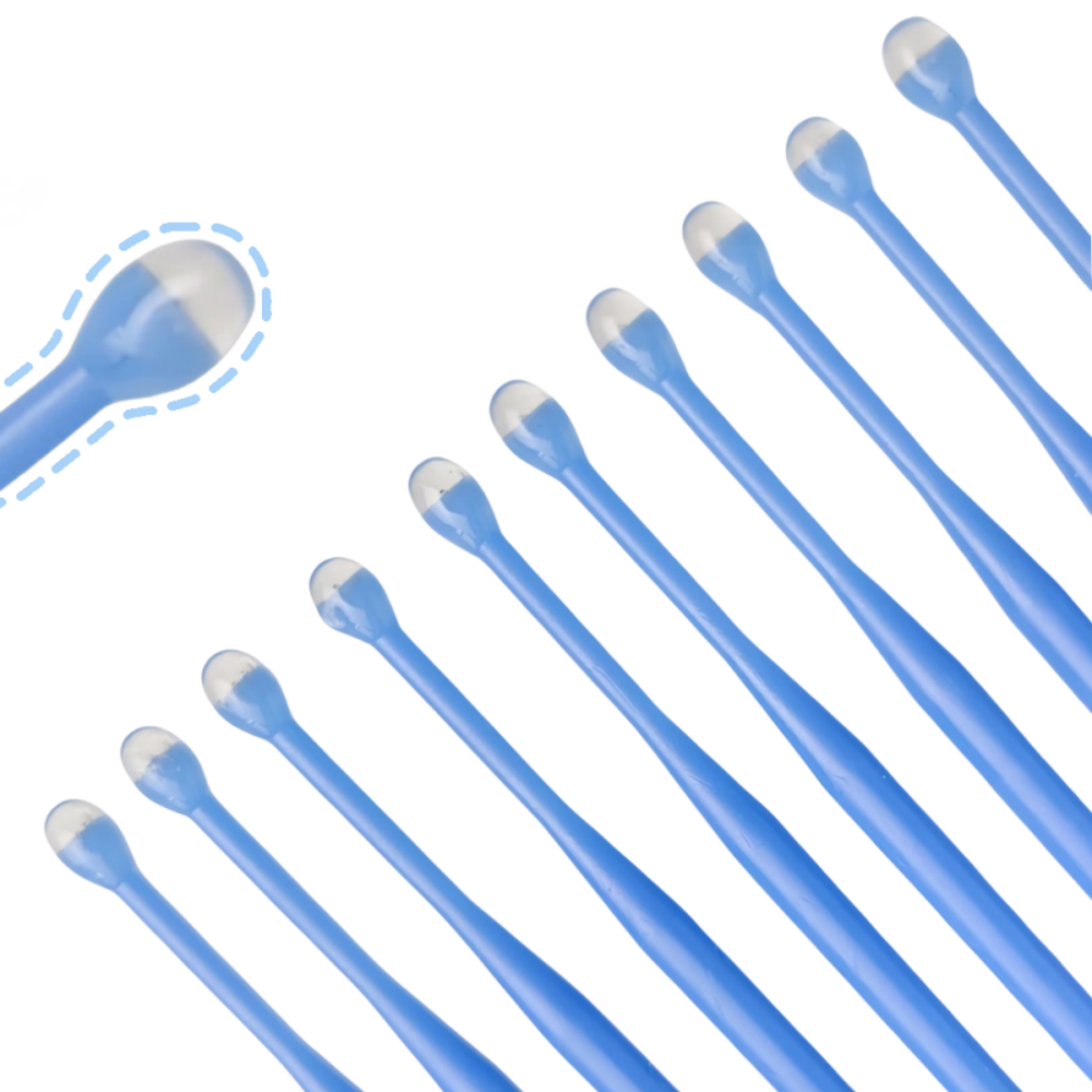 Micro Brush Applicator - 10PCS Disposable Dental Applicator Sticks -