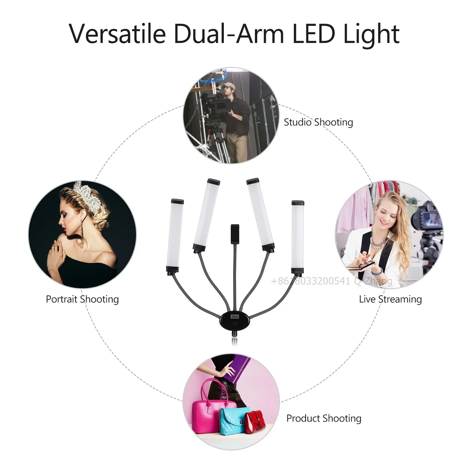 Video Eyelash Extension - 2026 Yidoblo 80W FX-800II Lash Led