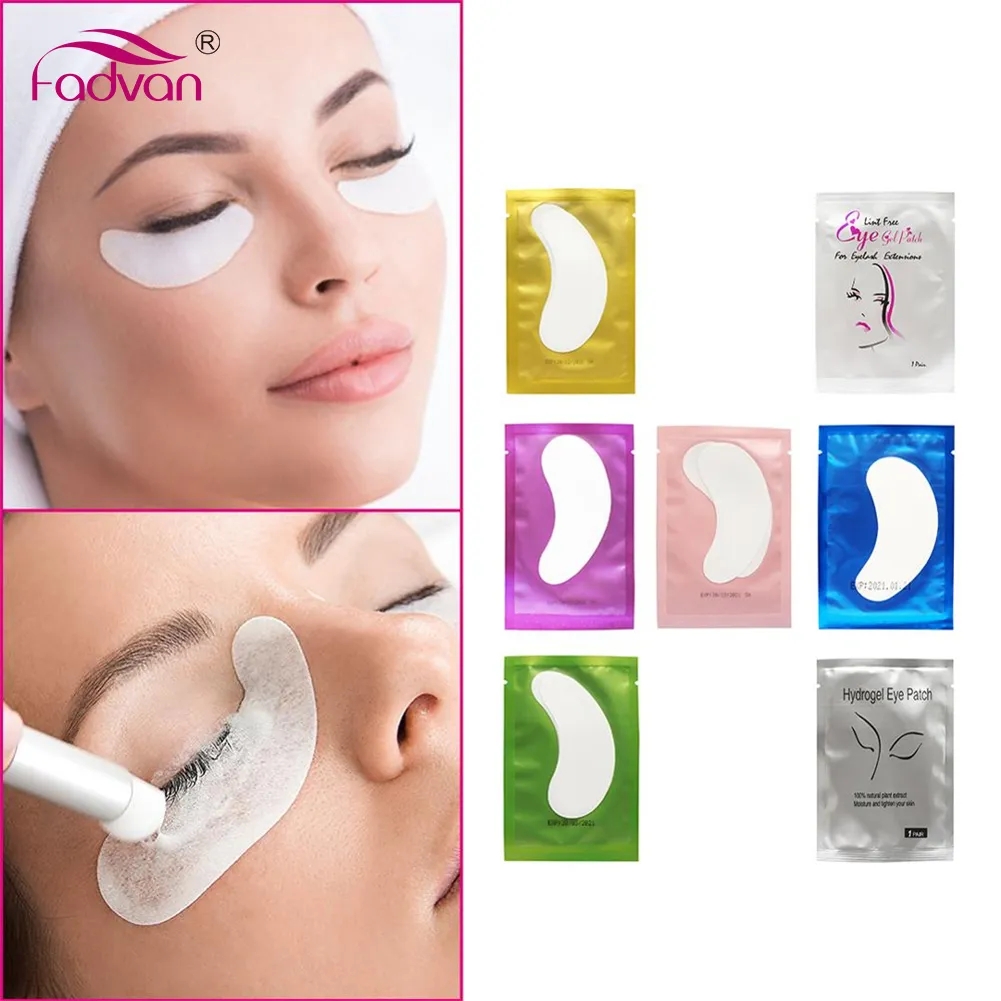 Under Eye Gel - 50/100 Pairs Eye Patches for Extension