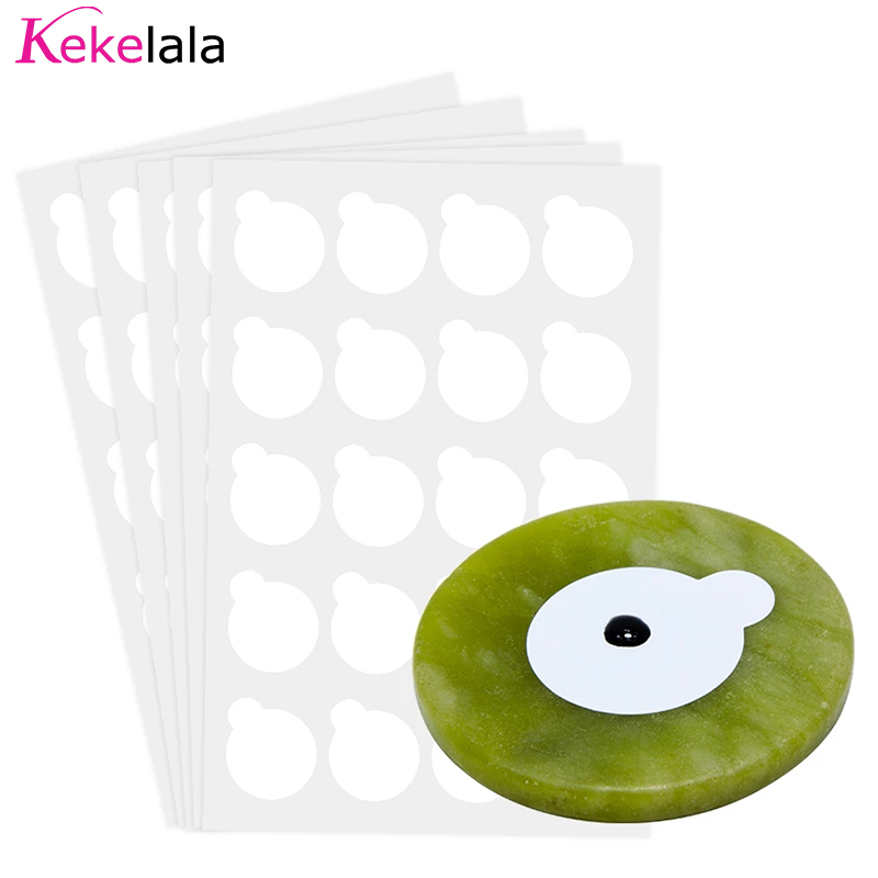 Eyelash Extension Options - 100pcs Eyelash Extension Glue Stickers Shim