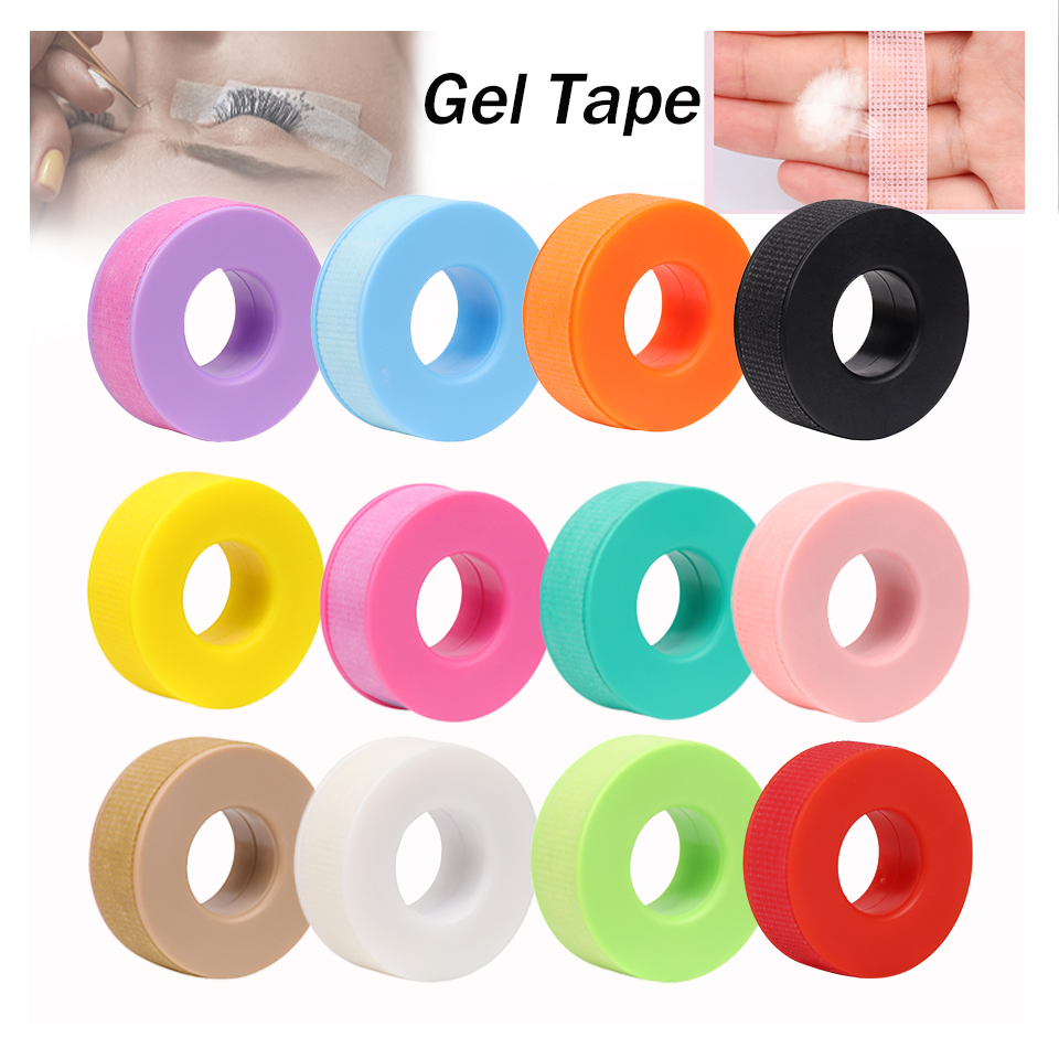 Under Eye Gel - Silicone Gel Tape for Eyelash Extensions