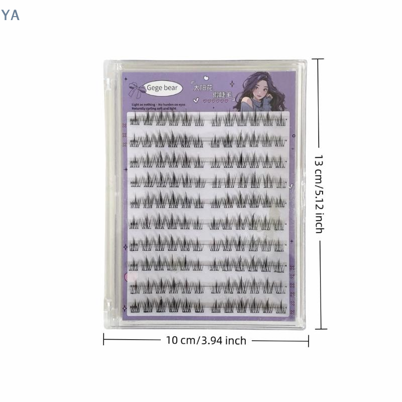 Eyelash Extension Options - 【SA】【SA】Glue Free False Eyelashes Solar Design