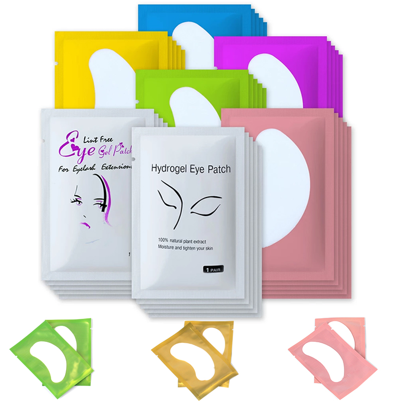 Under Eye Gel - 50Pairs Hydrogel Eye Patches Under Eye