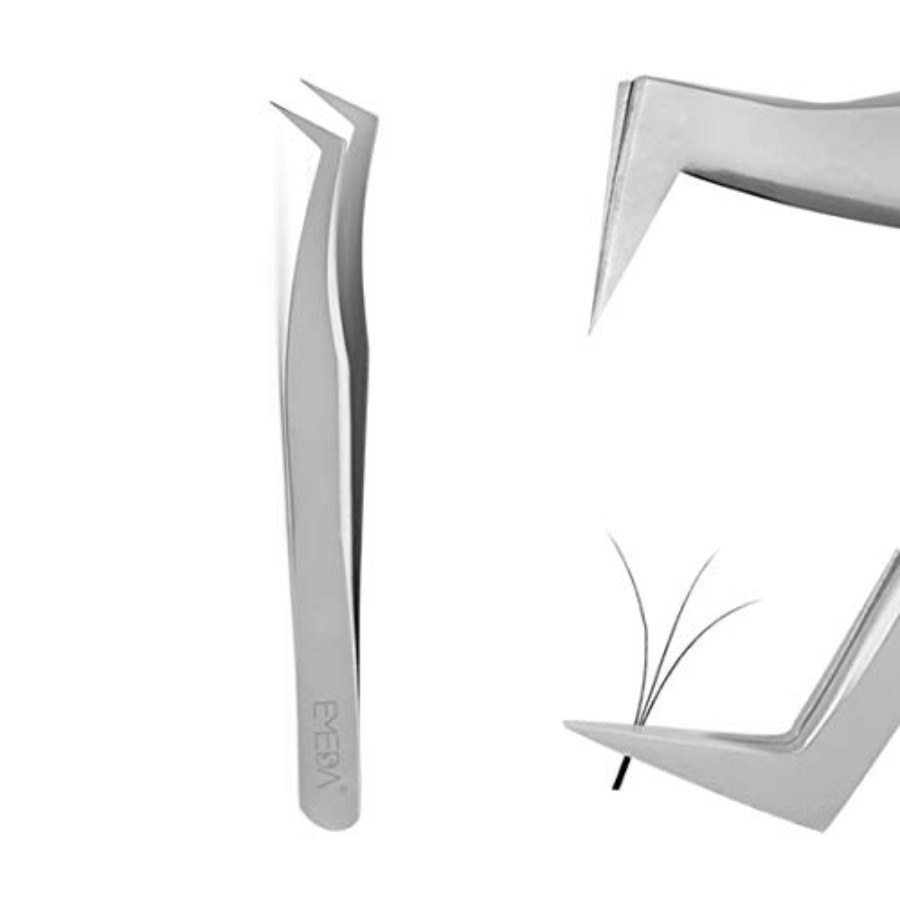 Eyelash Extension Mega Volume - Eyelash Extension Tweezers for Volume Lashes