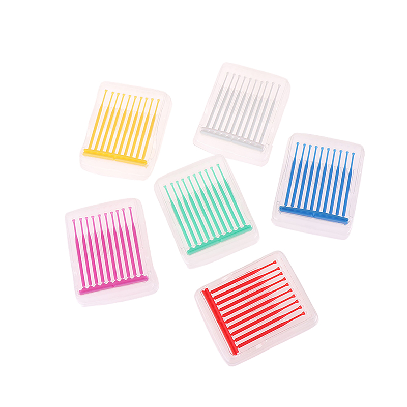 Micro Brush Applicator - 10Pcs/Box Disposable Dental Micro Applicator Brush