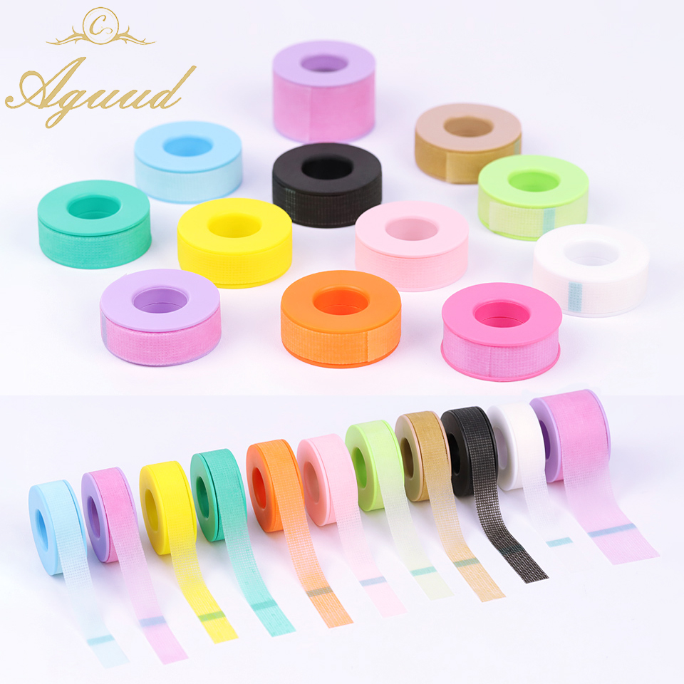 Under Eye Gel - 1/5 Pcs Non-Woven Silicone Gel Tape