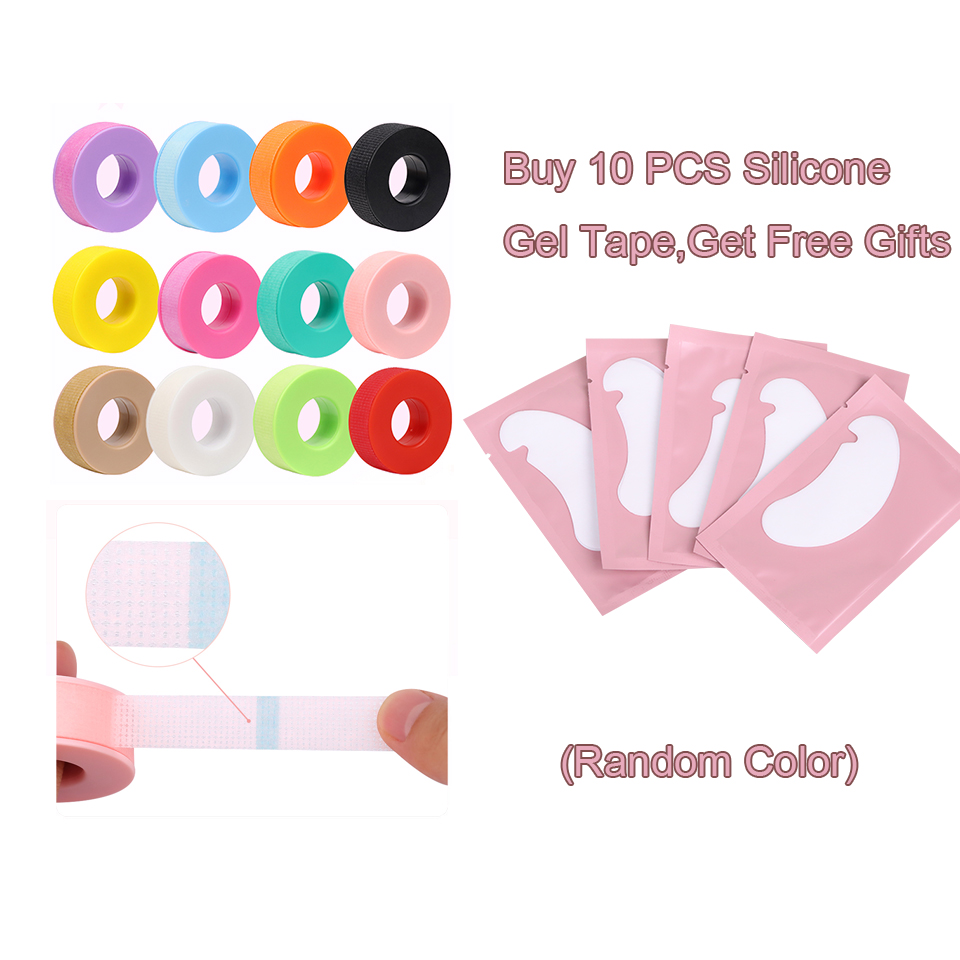 Under Eye Gel - Silicone Gel Tape for Lash Extensions