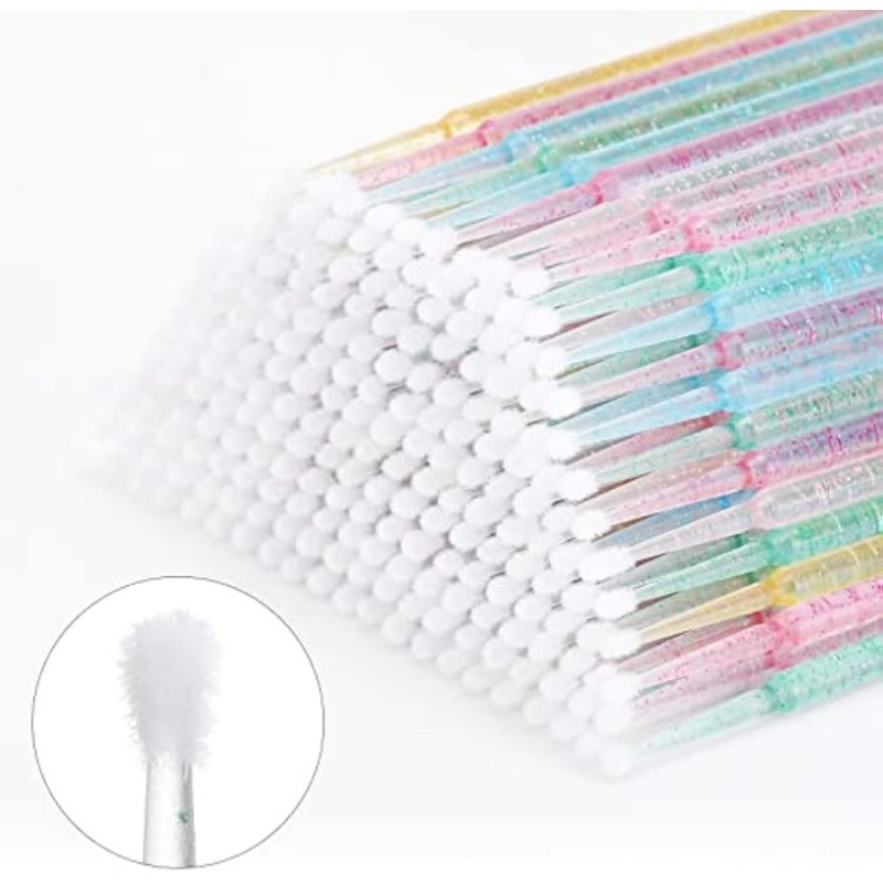 Micro Brush Applicator - 500/1000 Pcs Applicators Disposable Microswabs for