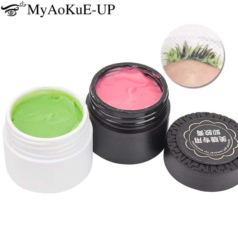 Eyelash Extension Glue Remover - 10g Eyelash Extension Gel Remover Lash