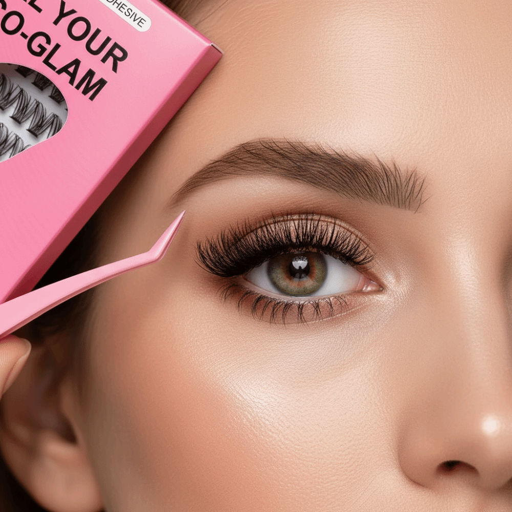 Eyelash Extension Options - Natural Look DIY Lashes Extension Kit