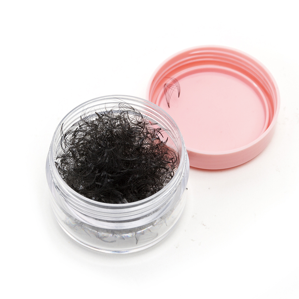 Eyelash Extension Mega Volume - 1 Jar 300 Mega Fans Pro
