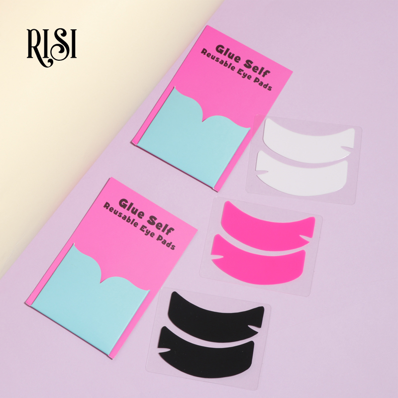 Eyelash Extension Options - RISI Super Sticky Silicone Eye Pads