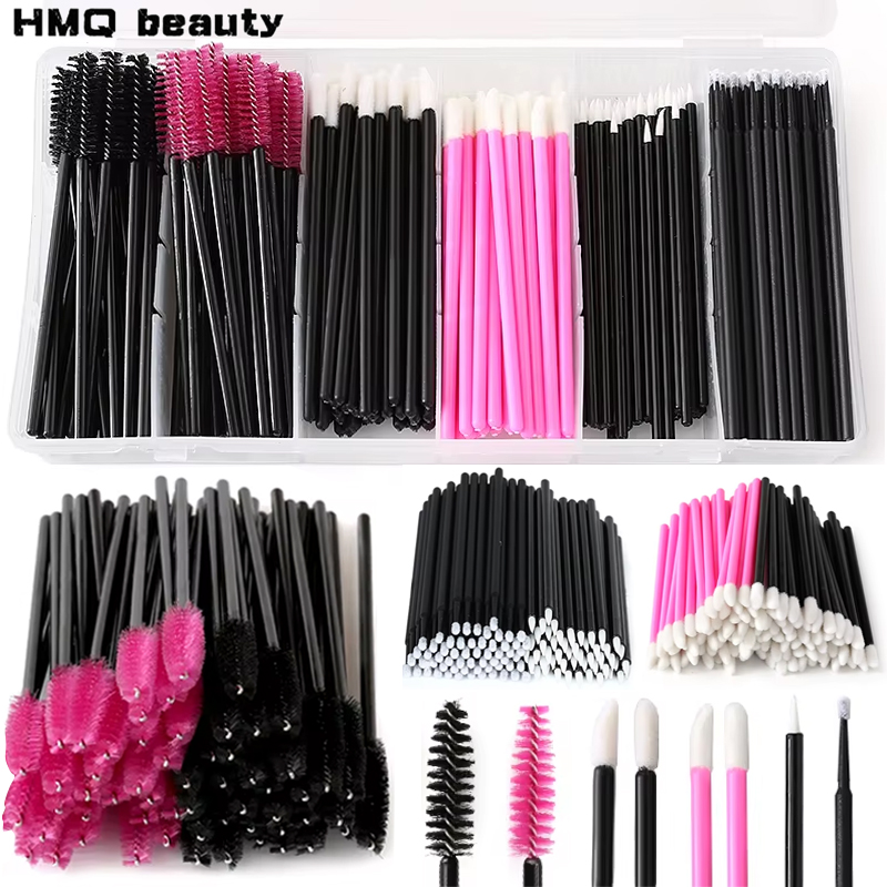 Micro Brush Applicator - 310/260Pcs Eyelash Extension Brush Set with