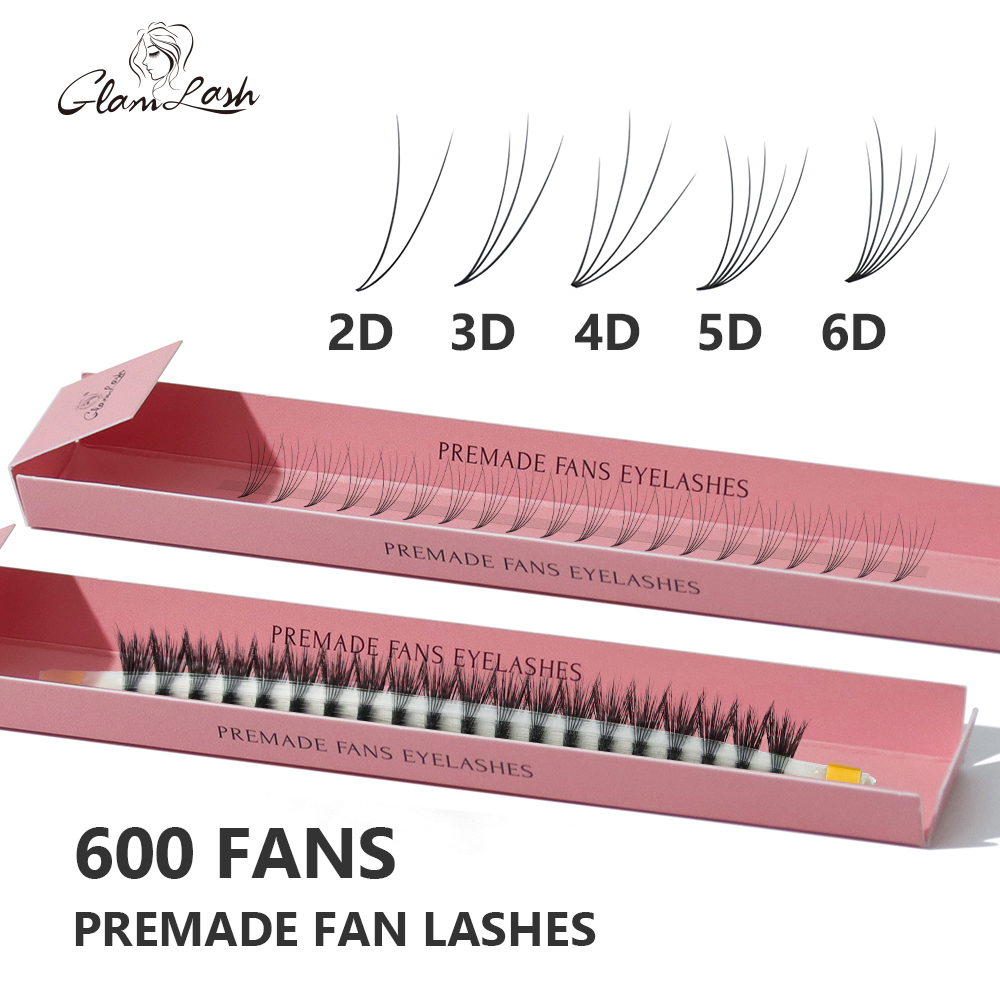 Eyelash Extension Mega Volume - GLAMLASH Premade Volume Fan Eyelashes Extension