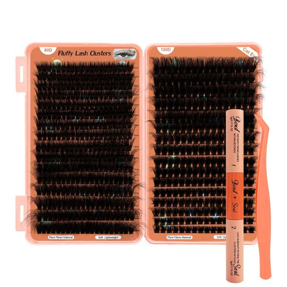 Eyelash Extension Mega Volume - Long Lasting D Curl False Eyelashes