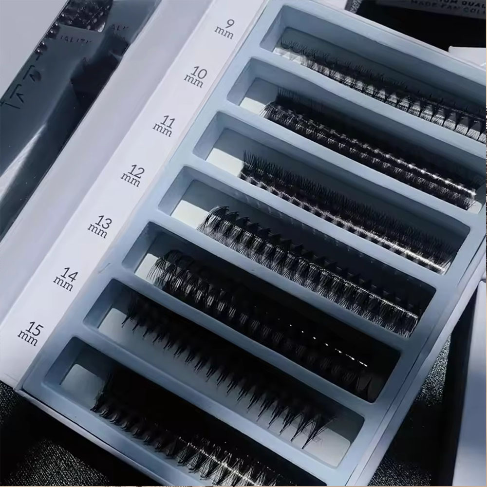 Eyelash Extension Mega Volume - 1600 Fans 0.05 Handmade 8-30D Rapid