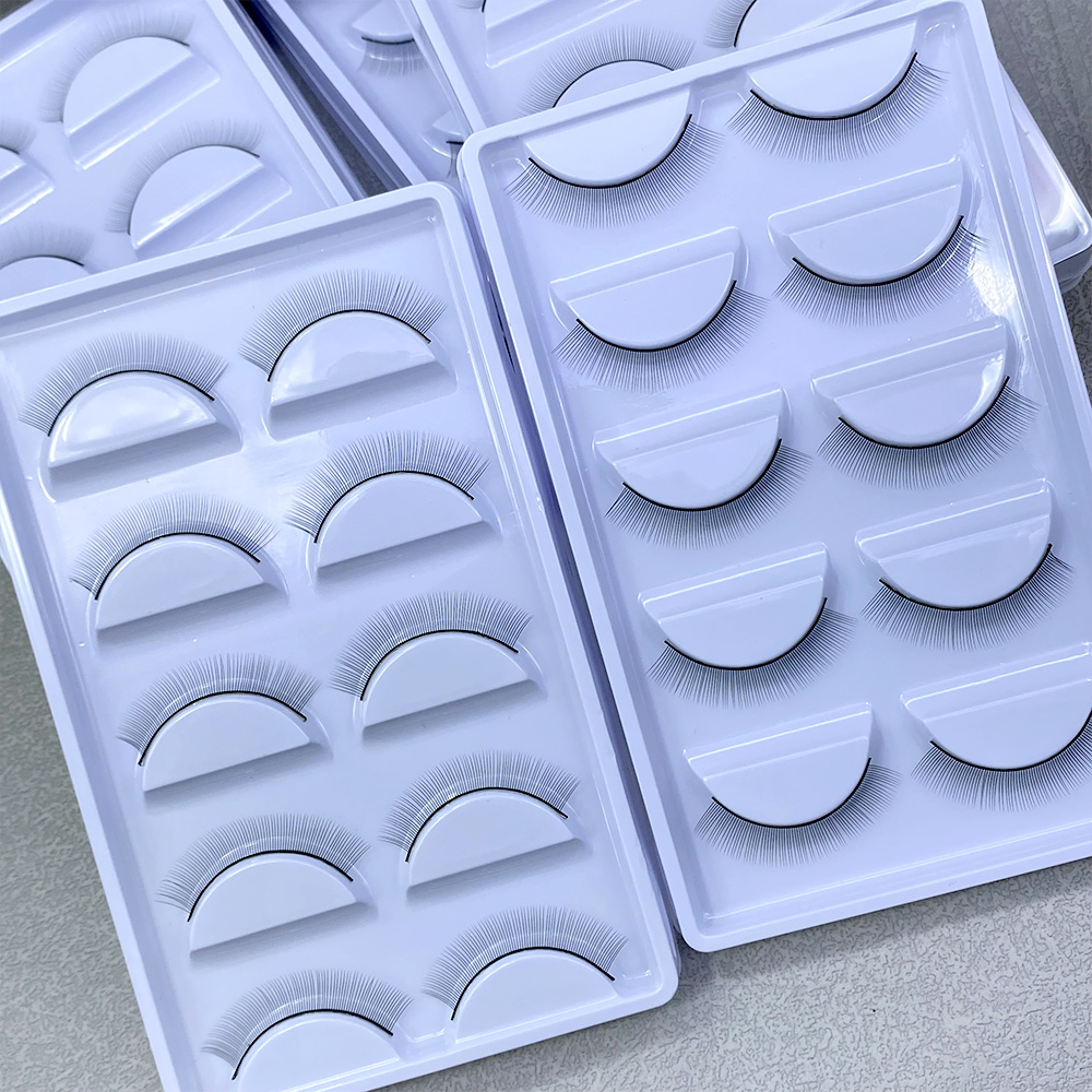 Eyelash Extension Options - New 1/3/5/10/15/20Boxes Training Lashes Beginner False