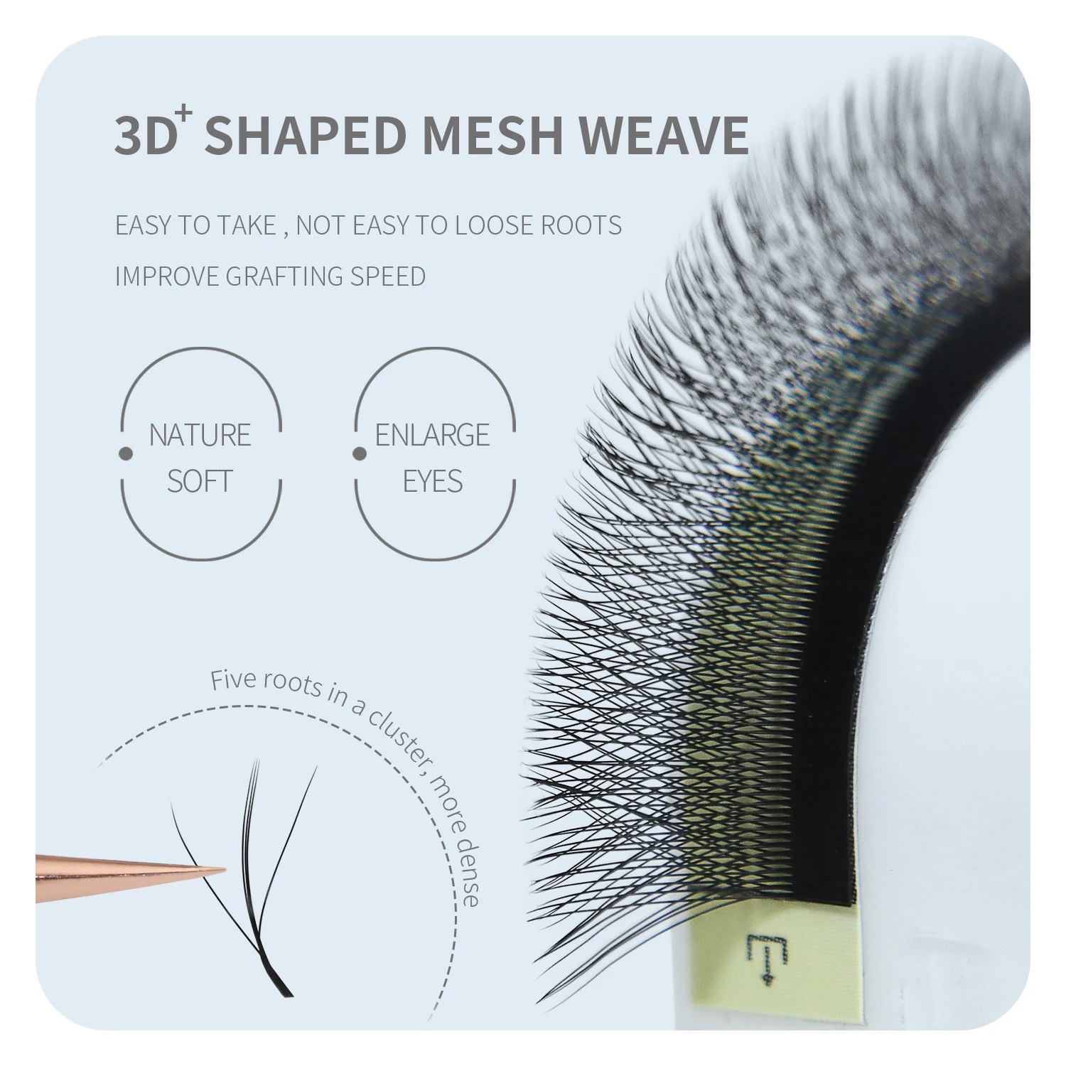 ANNAFRIS 3D W Three Core Eyela - огляд і ціна Lash Fan Volume