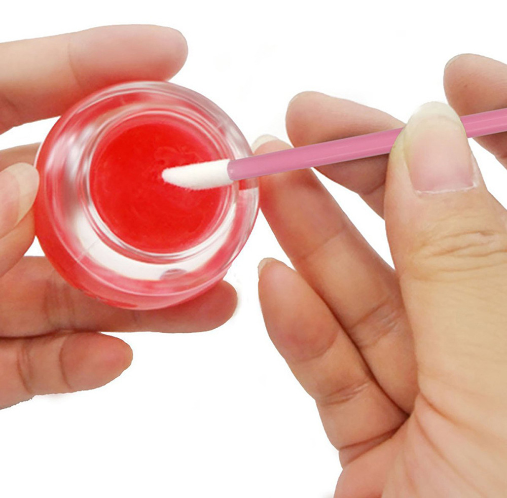 Disposable Lip Brush 100Pcs Ey - огляд і ціна Eyelash Extension Options