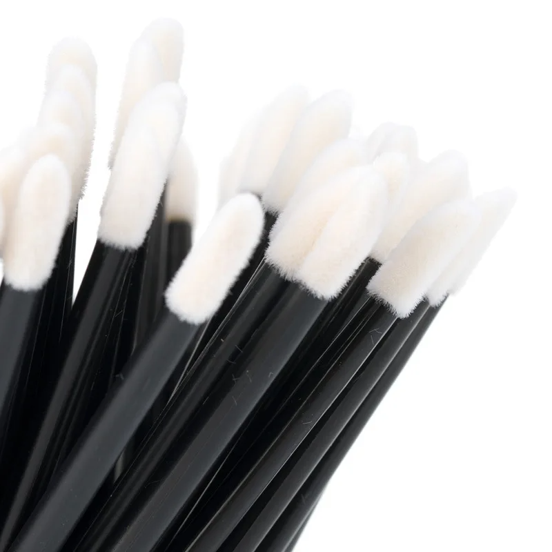 Disposable Lip Brush 100Pcs Ey - огляд і ціна Eyelash Extension Options