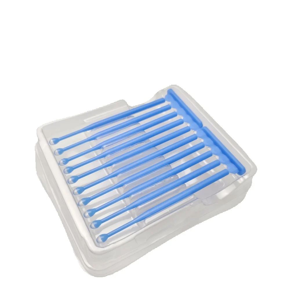 10PCS Disposable Dental Applic - огляд і ціна Micro Brush Applicator