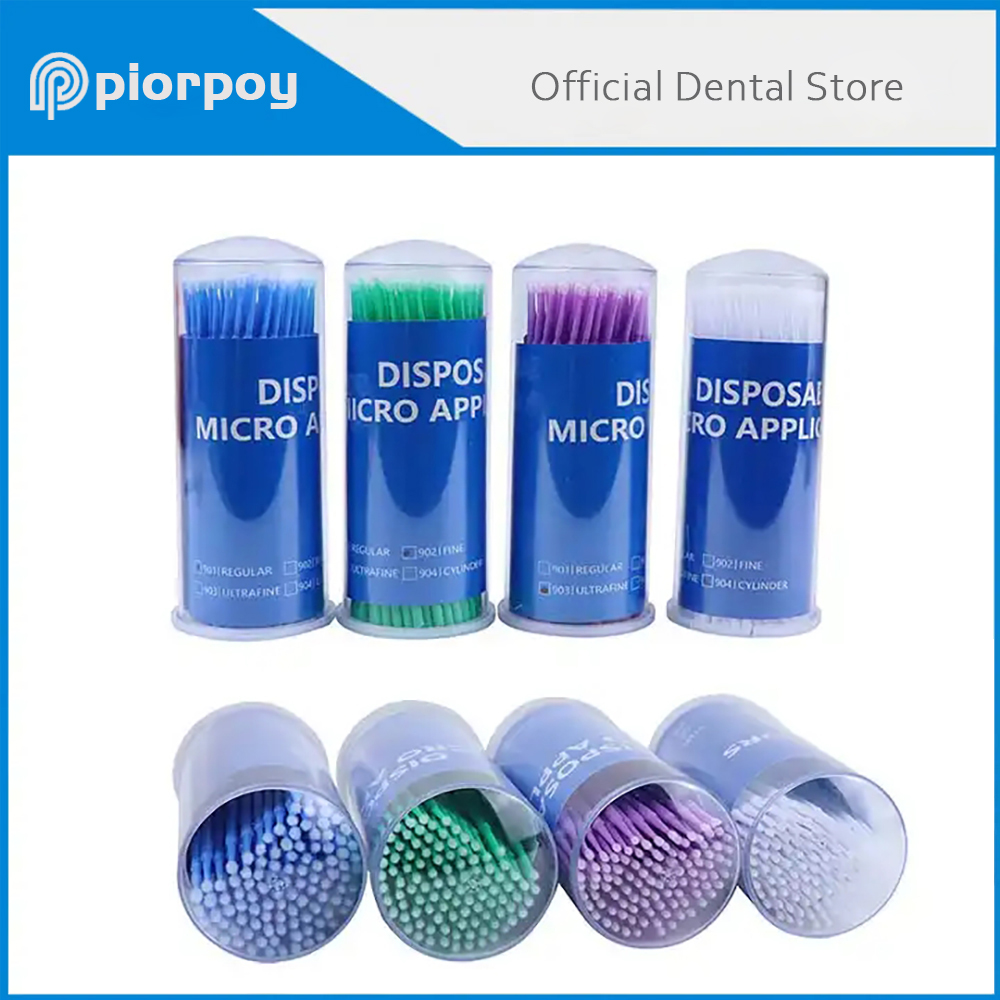 PIORPOY100Pcs/Bottle Dental Di - огляд і ціна Micro Brush Applicator