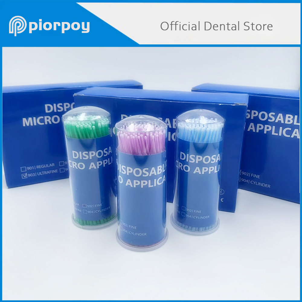 PIORPOY100Pcs/Bottle Dental Di - огляд і ціна Micro Brush Applicator