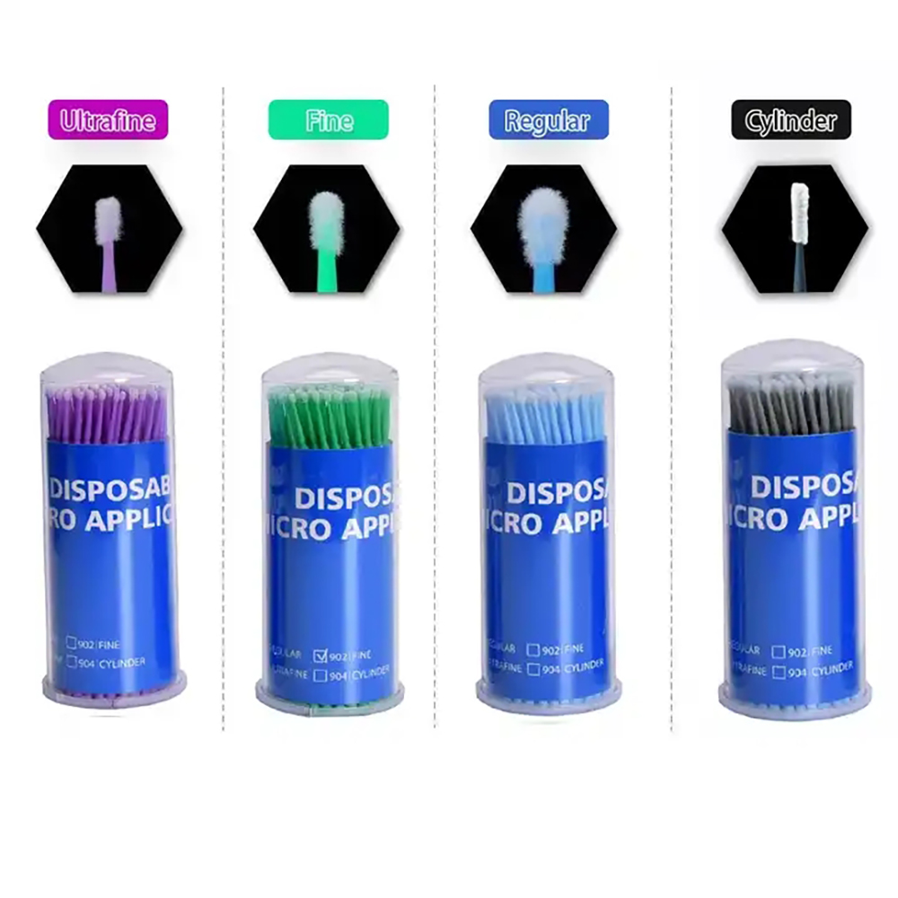 PIORPOY100Pcs/Bottle Dental Di - огляд і ціна Micro Brush Applicator