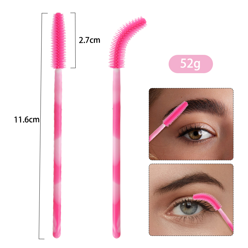 50/100Pcs Disposable Silicone  - огляд і ціна Eyelash Extension Options
