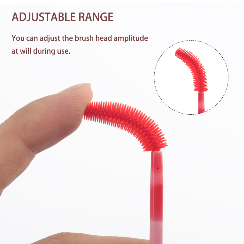 50/100Pcs Disposable Silicone  - огляд і ціна Eyelash Extension Options