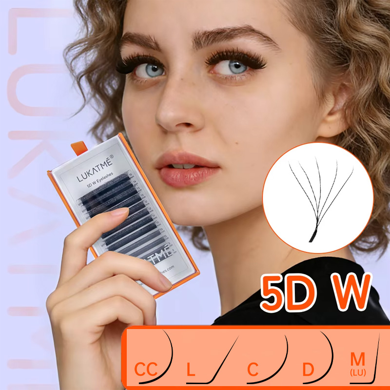 LUKATME 5D W Eyelash Extension - огляд і ціна Eyelash Extension Mega Volume