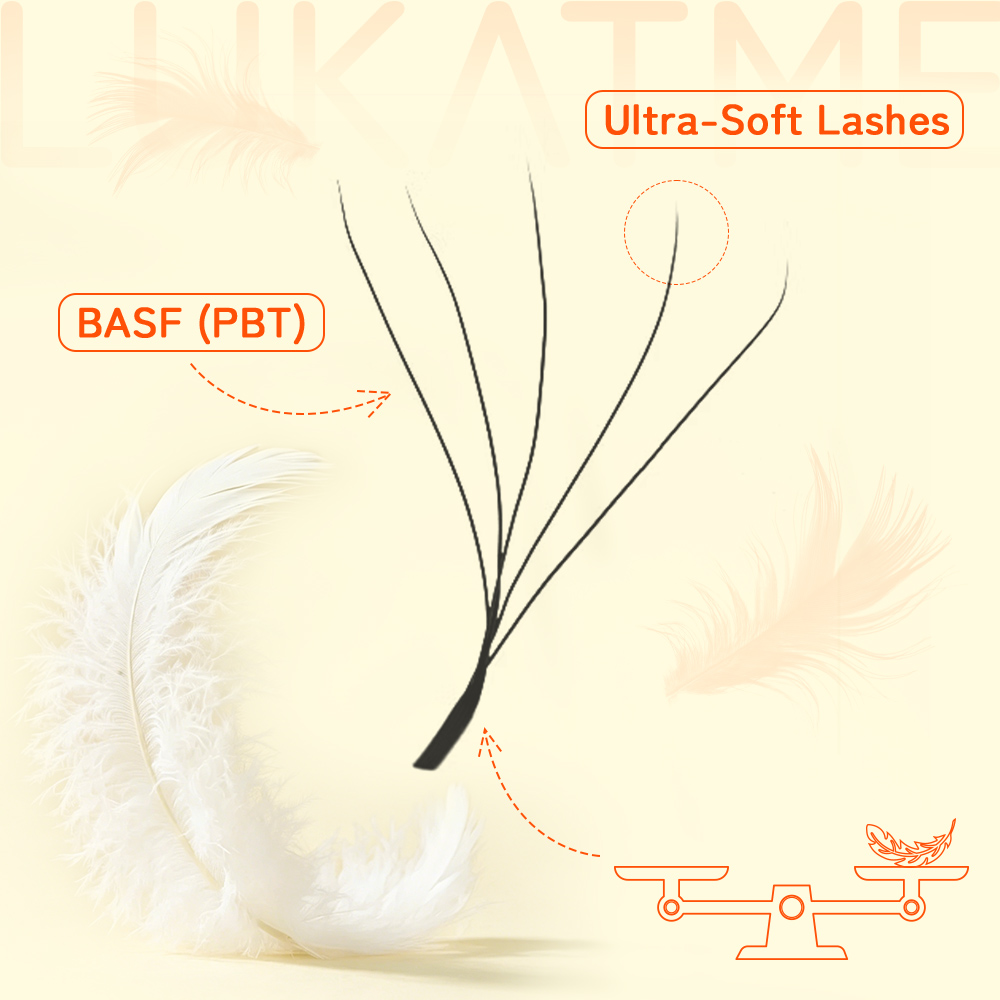 LUKATME 5D W Eyelash Extension - огляд і ціна Eyelash Extension Mega Volume