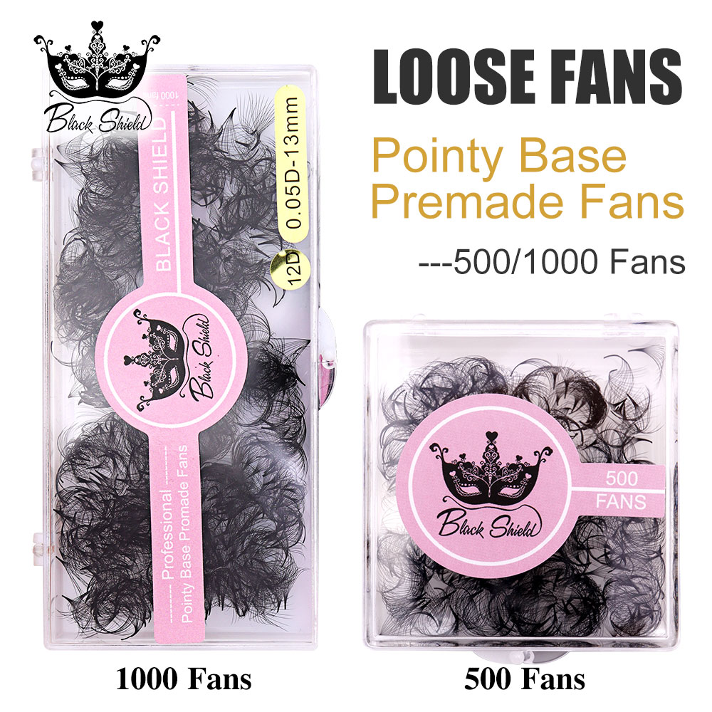 500 Fans Promade Volume 3D-14D - огляд і ціна Lash Fan Volume
