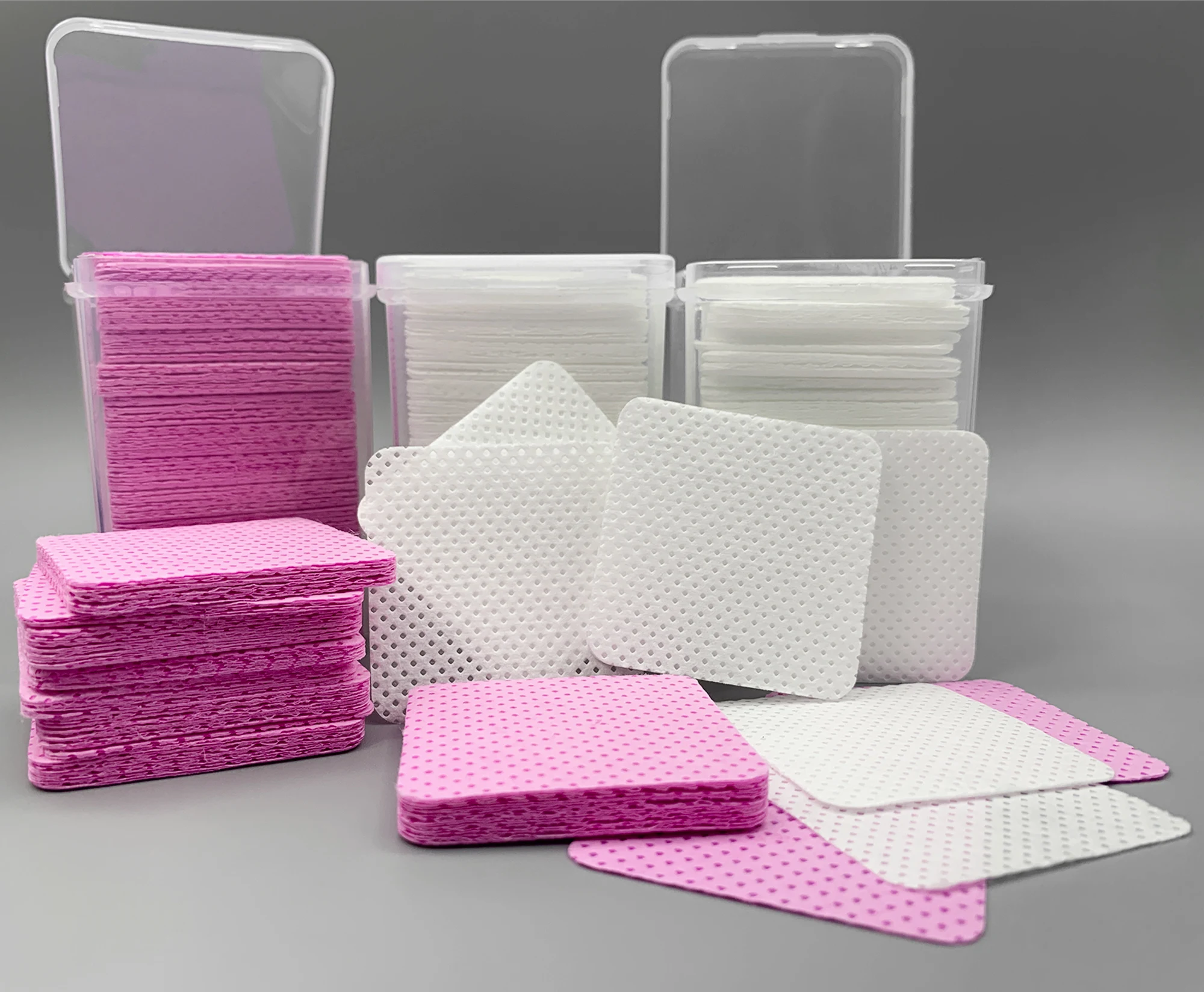 200Pcs/Box Lint Free Nail Wipe - огляд і ціна Eyelash Extension Glue Remover