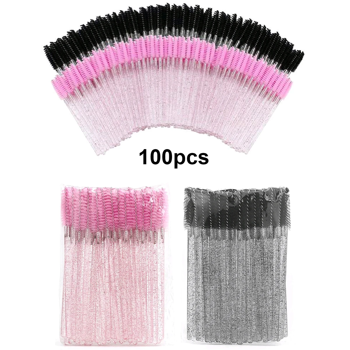 100pcs For Eyelash Extension M - огляд і ціна Eyelash Extension Options