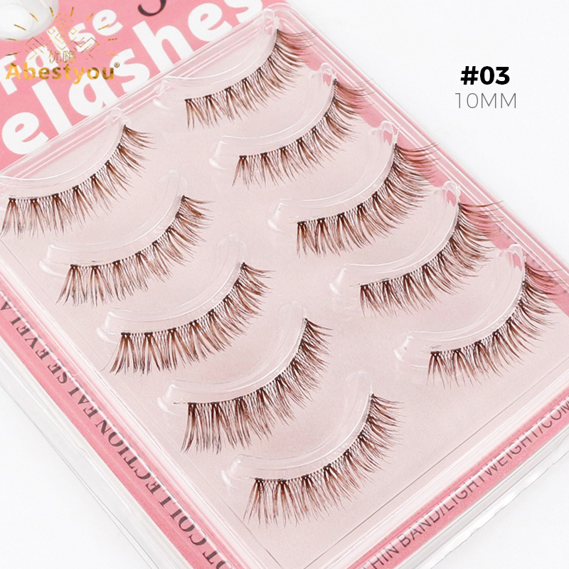 Abestyou 5pair Short Lighter 7 - огляд і ціна Eyelash Extension Japan