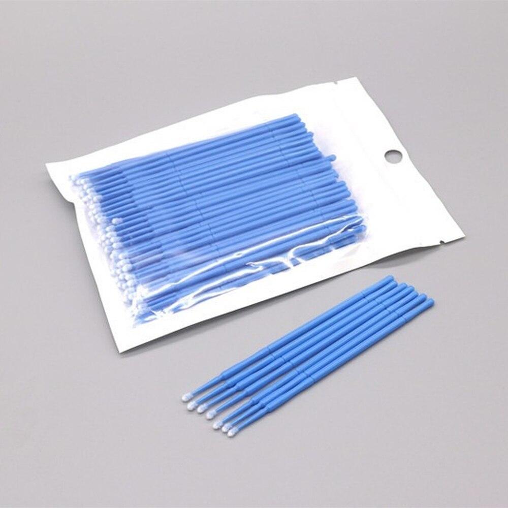 100pcs/lot Micro Brushes Make  - огляд і ціна Eyelash Extension Options