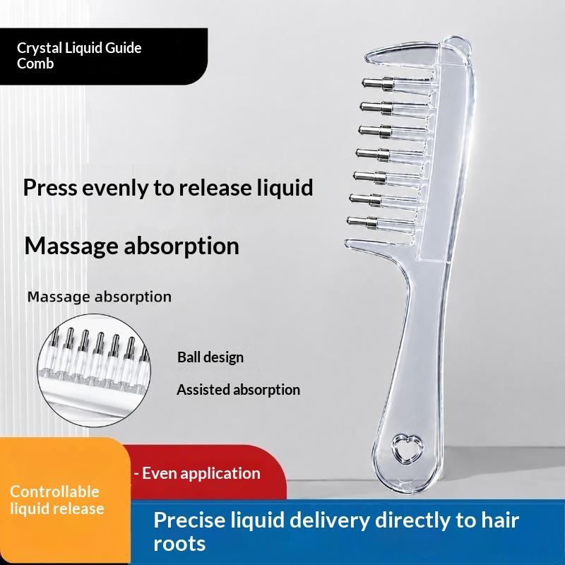 Scalp Liquid Guide Comb Portab - огляд і ціна Micro Brush Applicator