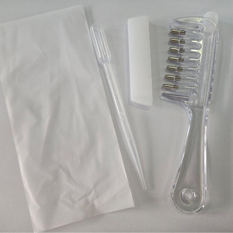 Scalp Liquid Guide Comb Portab - огляд і ціна Micro Brush Applicator