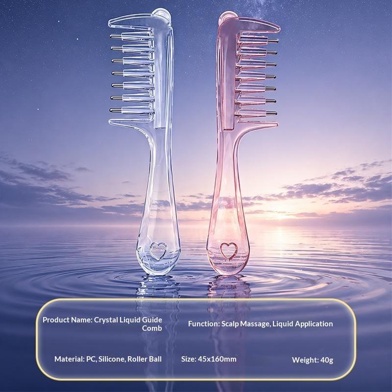 Scalp Liquid Guide Comb Portab - огляд і ціна Micro Brush Applicator