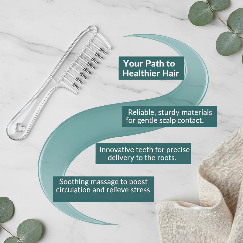Scalp Liquid Guide Comb Portab - огляд і ціна Micro Brush Applicator