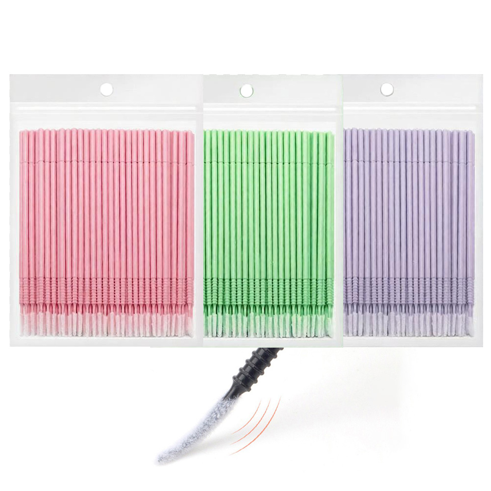500pcs Eyelash Extension Clean - огляд і ціна Eyelash Extension Options