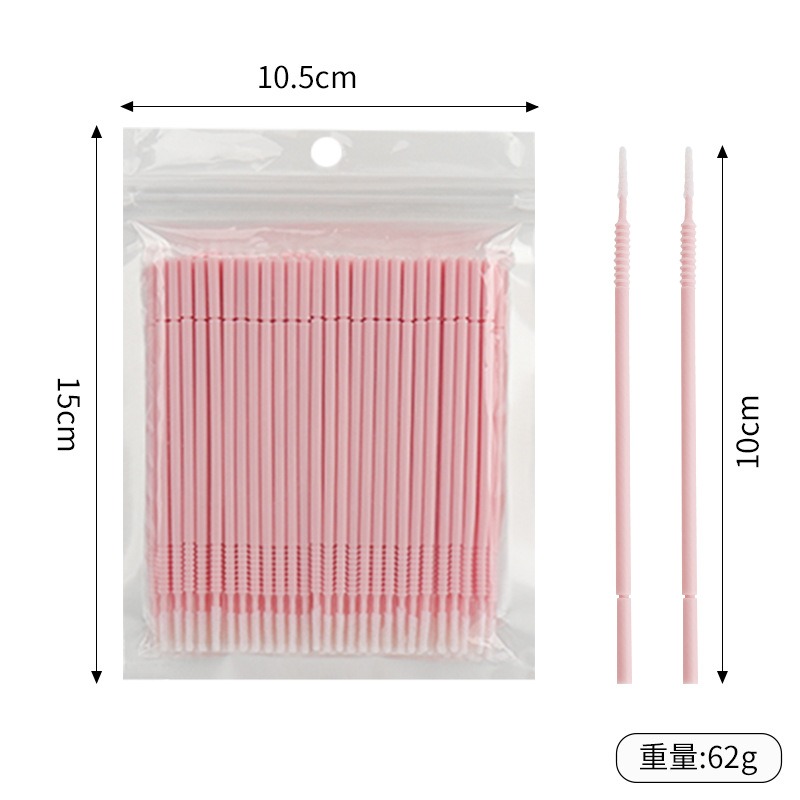 500pcs Eyelash Extension Clean - огляд і ціна Eyelash Extension Options