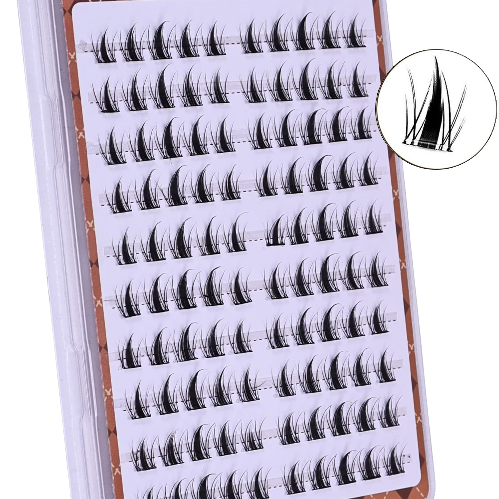 Cute Bunny 10-Row False Eyelas - огляд і ціна Eyelash Extension Japan