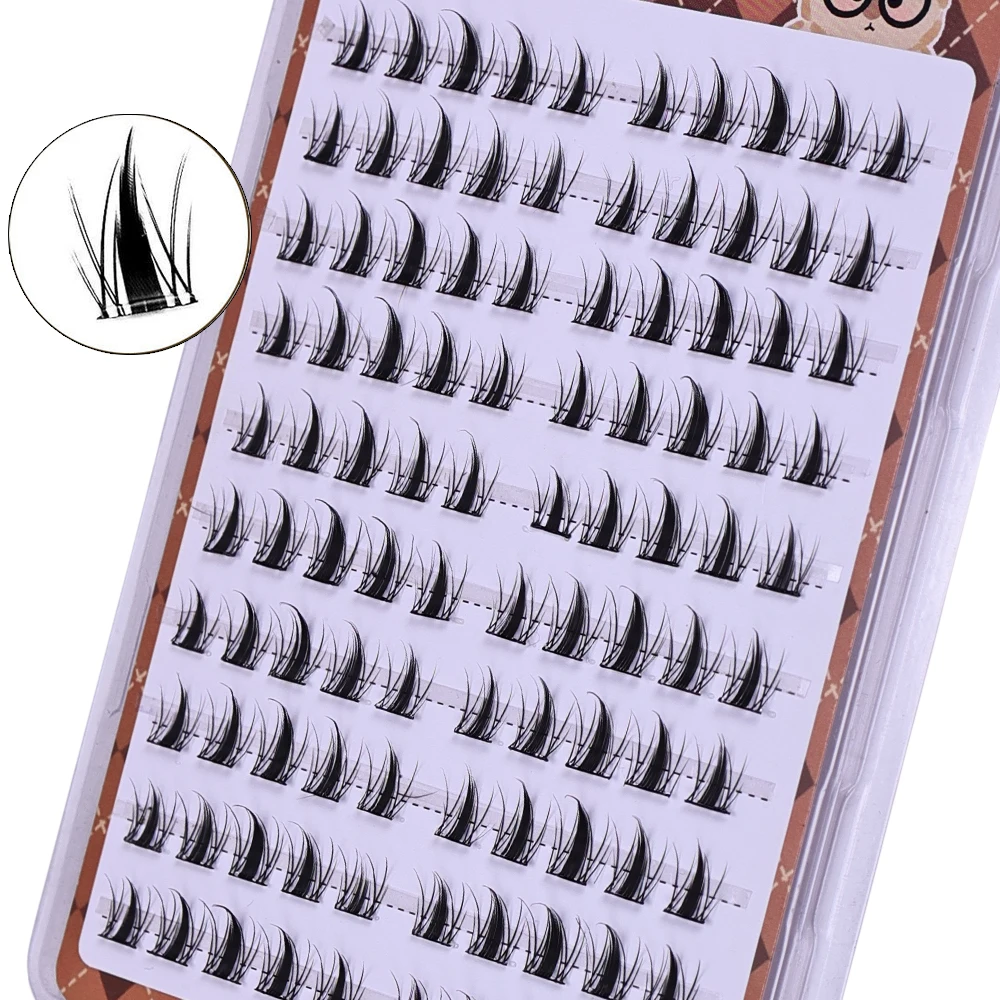Cute Bunny 10-Row False Eyelas - огляд і ціна Eyelash Extension Japan