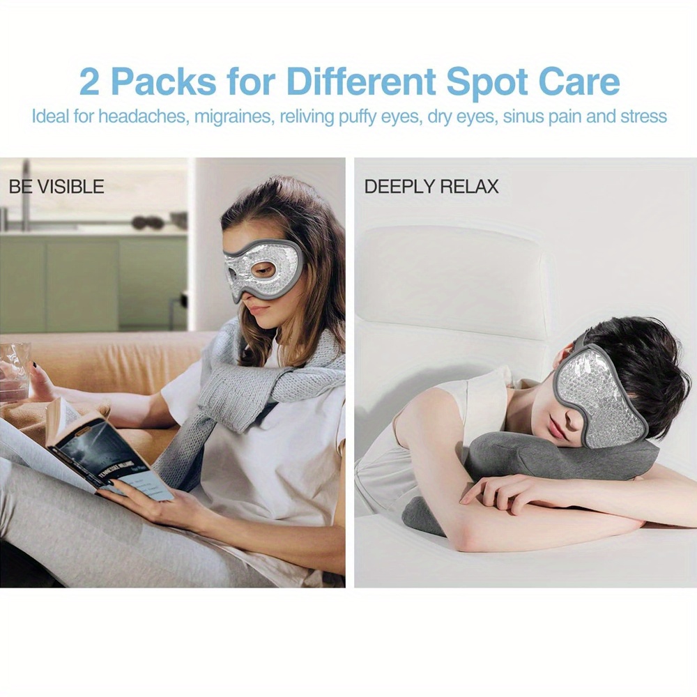 2Pcs/Set Gel Eye Mask Cooling  - огляд і ціна Under Eye Gel