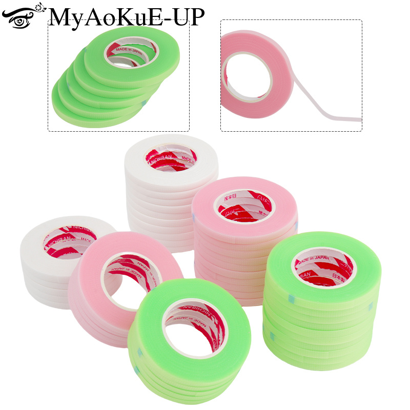 5/10pcs Silicone Eyelash Tape  - огляд і ціна Eyelash Extension Japan