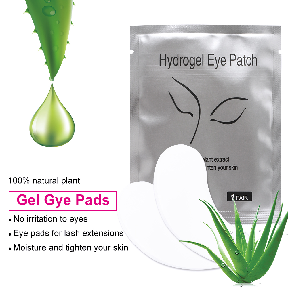 50/100 Pairs Eye Patches for E - огляд і ціна Under Eye Gel