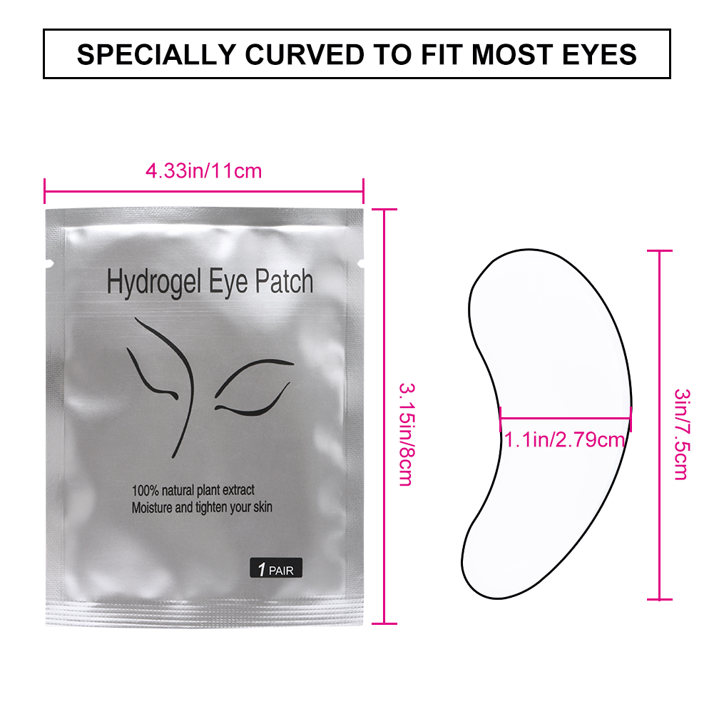 50/100 Pairs Eye Patches for E - огляд і ціна Under Eye Gel