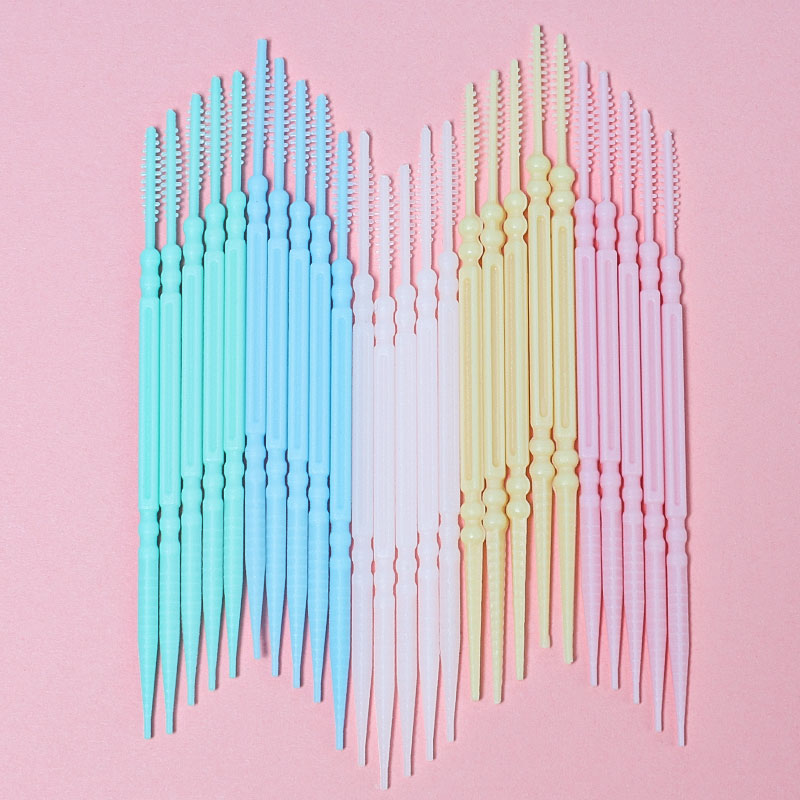 300Pcs Per Bottle Double Head  - огляд і ціна Micro Brush Applicator